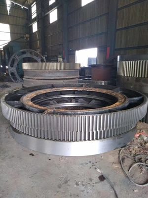 Rotary Kiln Pinion Gear And Mill Pinion Gear With 42CrMo Steel For Sale