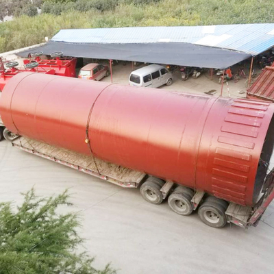 Rotary Kiln Shell 6.0x95m CITIC HIC Machine Parts And Rotary Kiln Parts