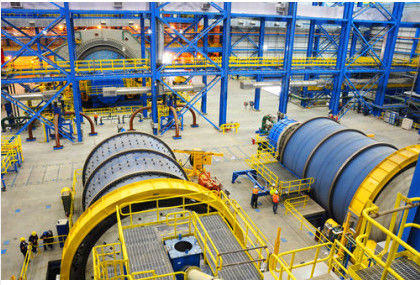 Минеральный тип машина переполнения цеха заточки руды мельницы шарика мельницы шарика решетки