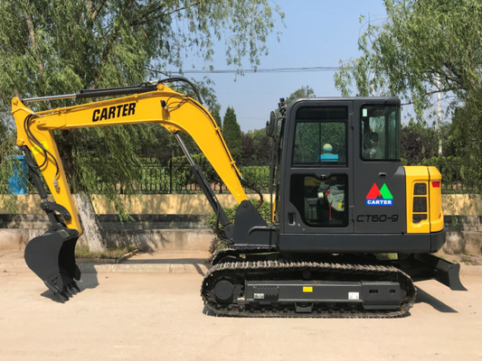 Экскаватор Crawler сверхмощного строительного оборудования CT60-9 гидравлический