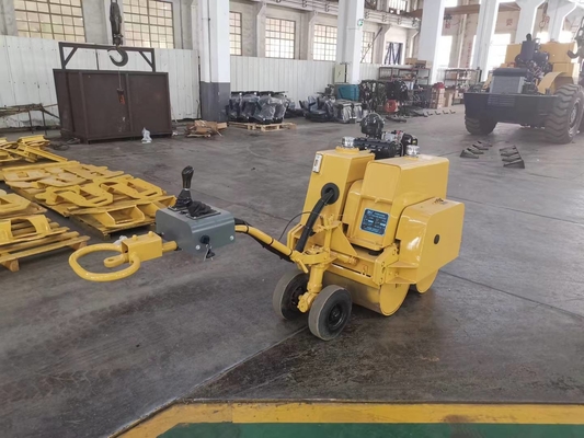Compactor ролика дороги руки сверхмощной строительной техники 0,8 тонн мини