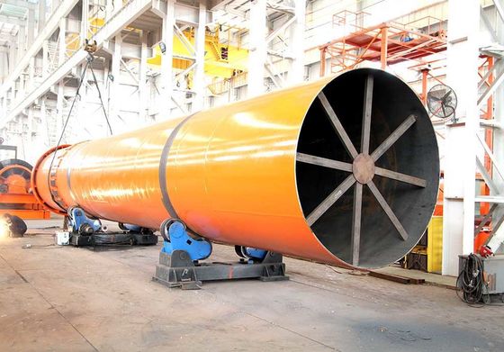 Одиночный охладитель удобрения смеси машины металлургии барабанчика псевдонима бочонка