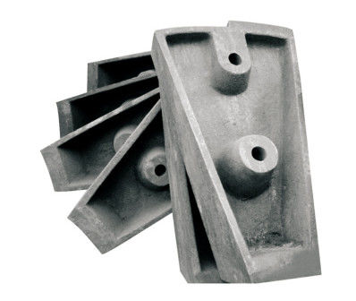 Резиновая отливка вкладыша мельницы шарика и ковать магнитную выравниваясь доску