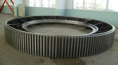 Шестерня шестерни запасной части мельницы шарика шестерни распорки мельницы шарика горного оборудования