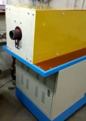 Печь электрической индукции 100 Kw плавя со средней частотой