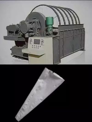 Отливки и поковки пластинчатых дисков в форме вентилятора вакуумного фильтра