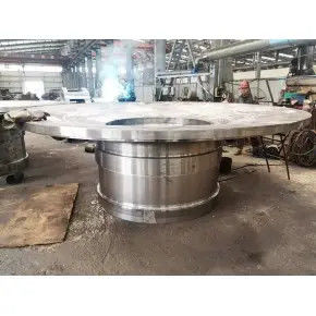 Отливки и поковки торцевой крышки шаровой мельницы Литая сталь ZG270—500