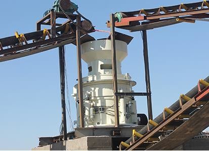 Многоцилиндровая гидравлическая конусная дробилка каменной дробилки