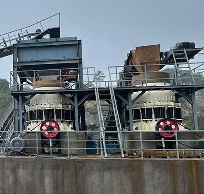 Энергосберегающая машина каменной дробилки конусной дробилки для горнодобывающего оборудования