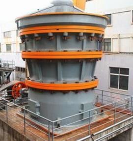 Машина вращательной каменной дробилки большой емкости для дробления гранита