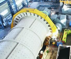 Автогенная руда мельницы шарика провеса меля 700 до 1500 Kw для минирования