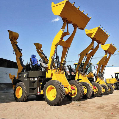 Ведро строительной техники затяжелителя Backhoe сверхмощное сбрасывая расстояние 1022mm