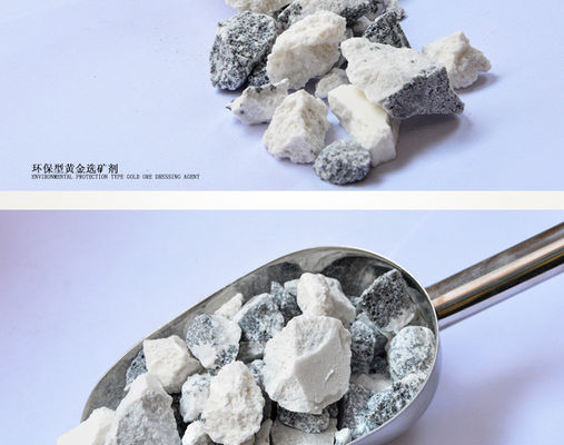Оборудование для обогащения руды Агент для выщелачивания золота Металлический агент для обогащения руды