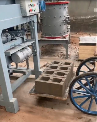 Небольшая машина кирпича соответствующая для шлака гравия песка шлака алюминиевого красного