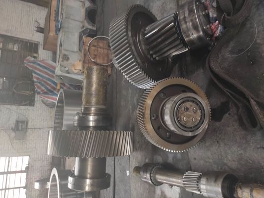 Механизм реечной передачи угла давления высокой точности подгонянный для промышленного машинного оборудования