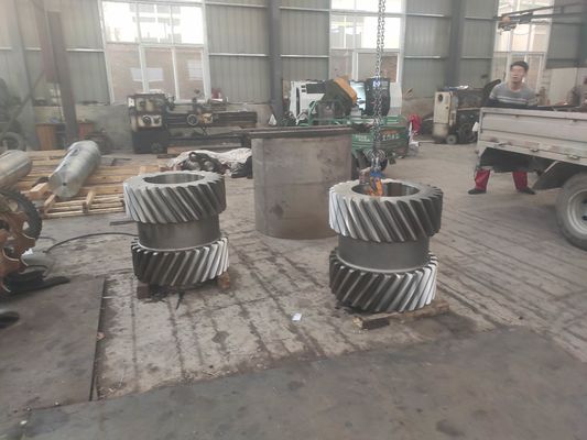 Подгонянное коническое зубчатое колесо угла давления с подгонянным числом зубов