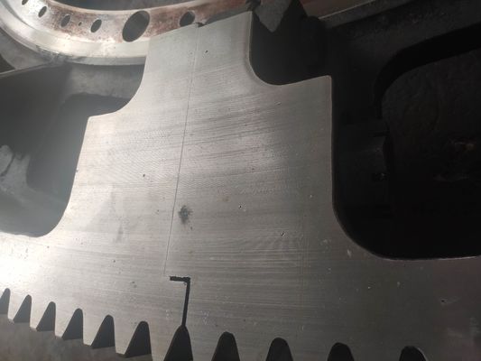 Подгонянный механизм реечной передачи винтовой зубчатой передачи угла давления для мельницы шарика