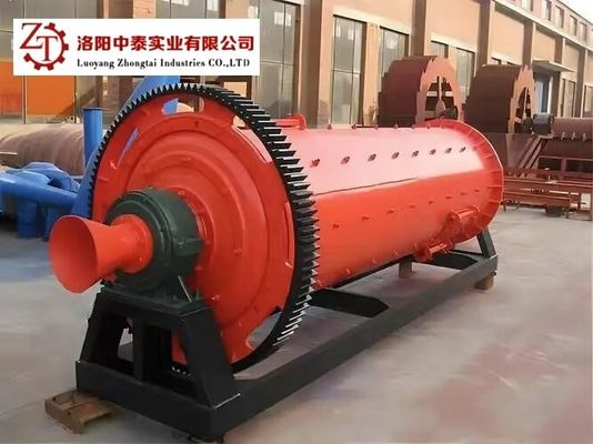 Металлургическая промышленность Угольная каменная шаровая мельница настраиваемая для различной твердости угля