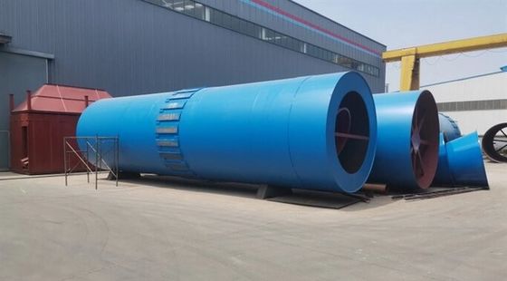 Промышленная металлургия Латерит Никель Железо Ротационная печь Высокотемпературная настройка