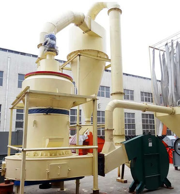 Вертикальная спиральная мельница для дробления металлических неметаллических руд