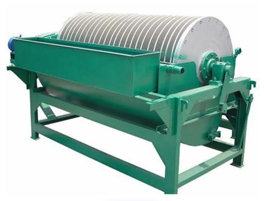 Сухой и мокрый магнитный сепаратор 10-20 т/ч для удаления железного порошка