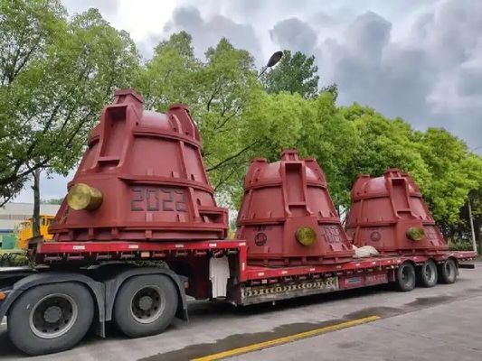 Высокотемпературный отстойный котел для литья шлака Контейнер для передачи шлака