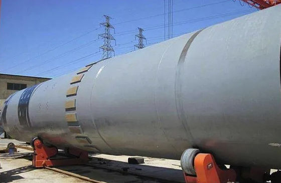 Химическая вращающаяся печь типа самовозвратная печь для кальцинирования с помощью щелочного пара