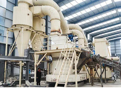 Производственная линия для измельчения шлака с годовой производительностью от 1,2 до 3 миллионов тонн