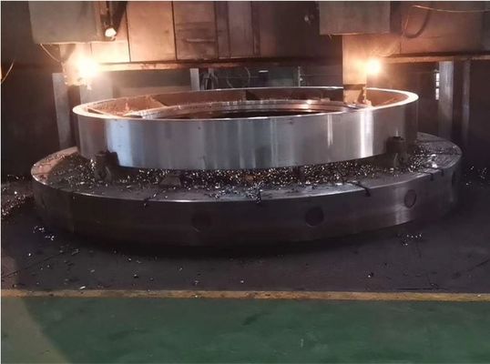 Изготовление на заказ опорного зубчатого венца вращающейся печи, износостойкого и устойчивого к деформации