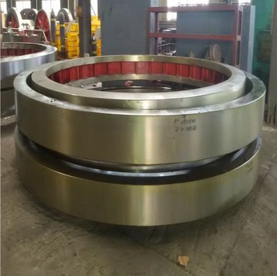 Бандаж вращающейся печи для повышения жесткости цилиндра