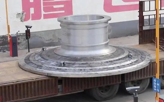 Отпорная на износ сплав шаровой мельницы конечная крышка полые валы интегрированные литья