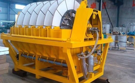 Дисковый фильтр серии GPY с компактной структурой и новыми пластинчатыми секторами Star-Point