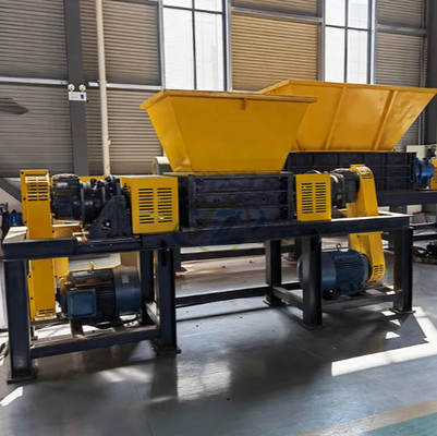 Высокоэффективный, низкий энергопотребление, безопасный и надежный пластиковый шредер