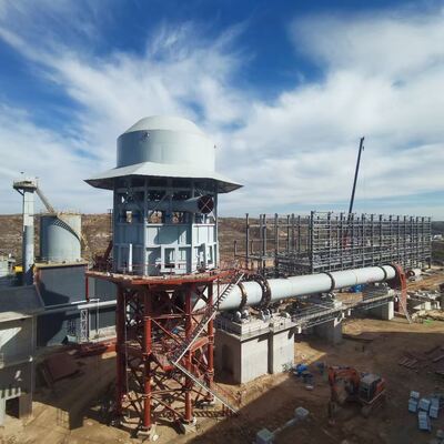 Печь активного цемента известки роторная и цементировать цену по прейскуранту завода-изготовителя роторной печи