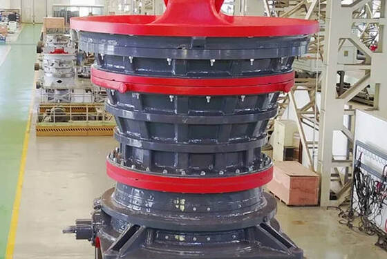 Превосходная производительность дробления Гибкие варианты конфигурации Гирационные дробилки серии PXH