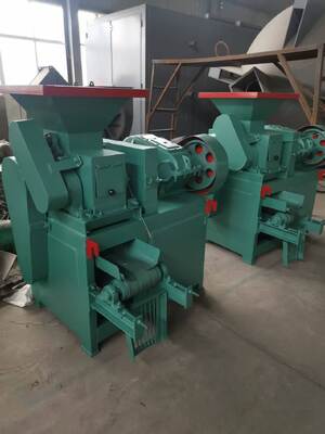 Брикетные машины позволяют производить продукцию в больших масштабах