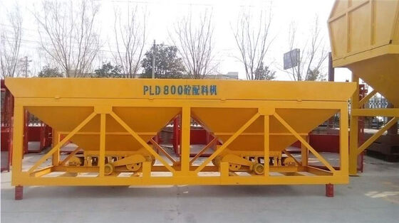 Серия PLD высокоточная бетонная батовая машина Multi-hopper Aggregate Batching Equipment