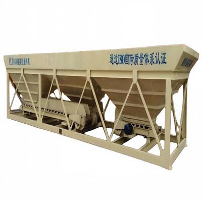 Высокоточная ПЛД бетонная партия машина Multihopper партия оборудование для строительства и инфраструктуры проекта