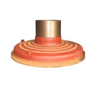 Пришпорьте части машины КИТИК ХИК крышки конца крышки конца мельницы шарика формы 55Т