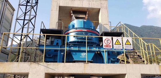 60-600 т / ч Vsi Sand 50 мм Ударная каменная дробилка и машина для производства песка