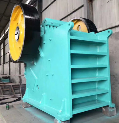 Средство камня машины дробилки челюсти PE 21T/H мобильное и точный задавливать