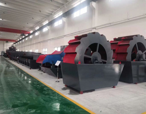 шайба песка колеса 180t/H для строительных площадок и оборудования обогащения руды