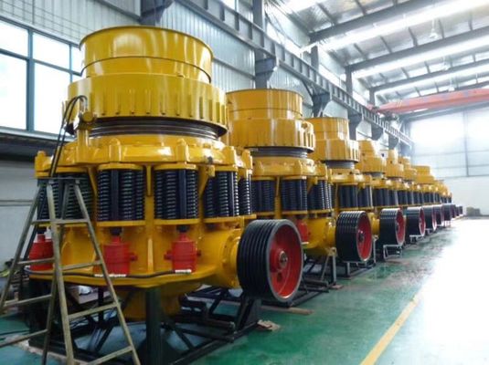 Машина каменной дробилки конуса 1200t/H карьера машинного оборудования минирования