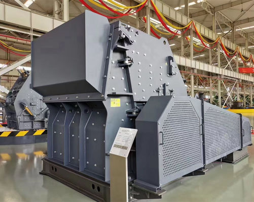 Машина каменной дробилки удара 550TPH доломита кварца мобильная