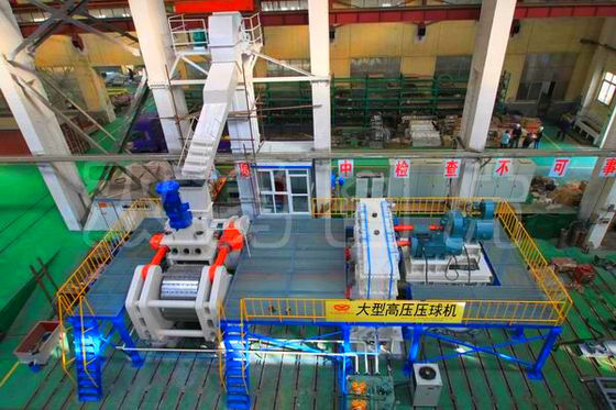 Холодная/горячая машина машины металлургии машины 100TPH брикета и прессы шарика