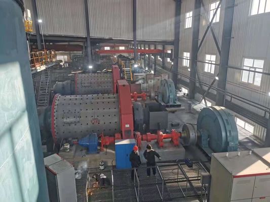 Цех заточки руды цилиндра 500tph большой емкости для влажных - и - сухих руд