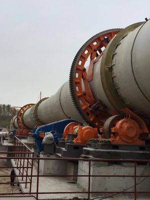 100tpd к заводу цемента роторной печи 3000tpd делая машинное оборудование