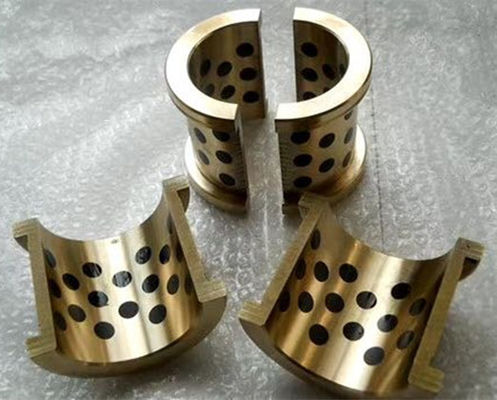 Износоустойчивая внутренняя C83600 медь эксцентричный Буш для конической дробилки весны