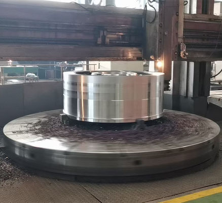 Молоть Trunnion ZG310-570 мельницы шарика цементирует вал ролика поддержки роторной печи