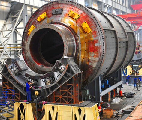 Сухая точная машина мельницы штанги цеха заточки руды 150tph для грубого помола